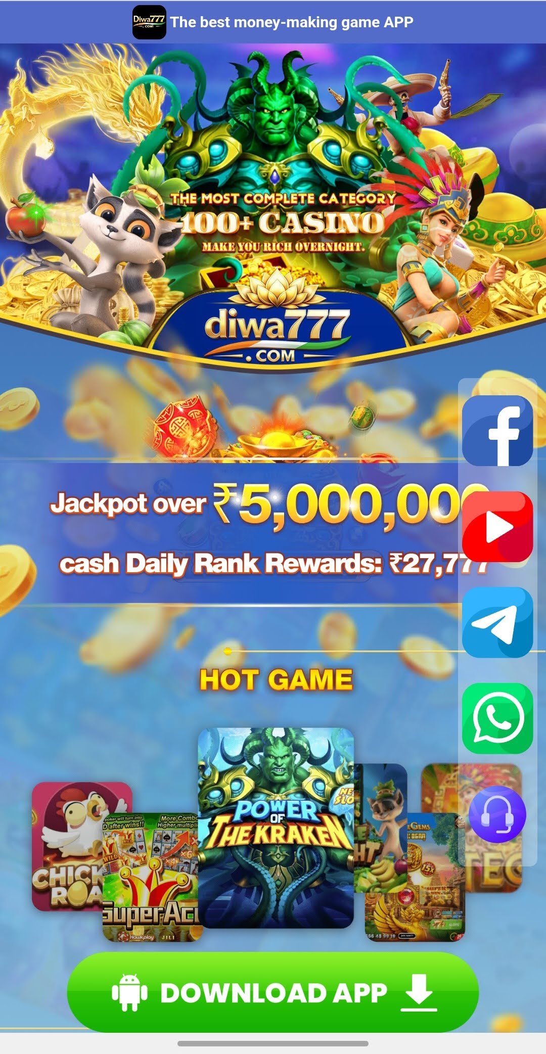 Diwa777 App